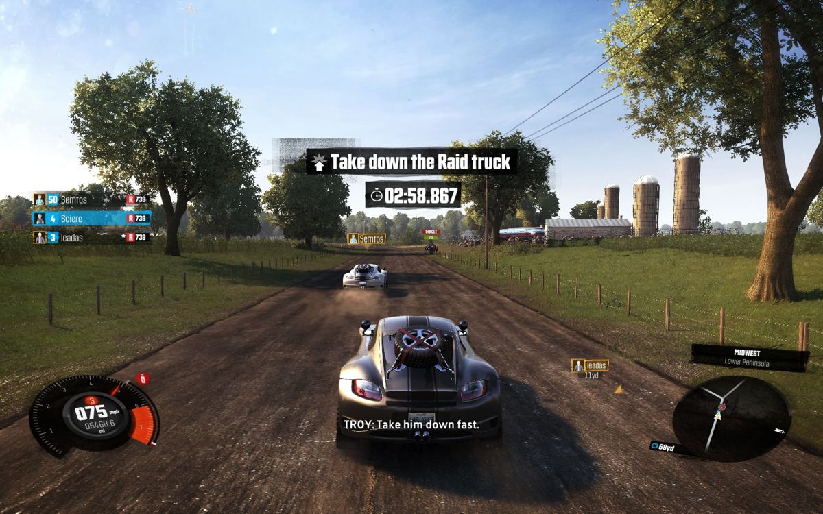 The Crew [Ultimate Edition] screenshot 2 for Xbox One